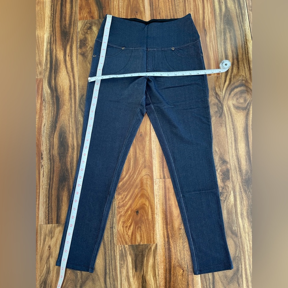 Ruby Ribbon Denim leggings - Picture 2 of 5